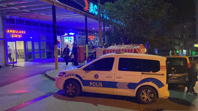 Kıraathaneden çıktı karşısına çıkan kadını yaraladı