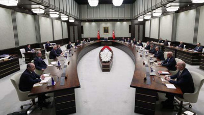 Kabine bugün toplanacak. Gündem EYT ve NATO