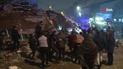 Flaş...Flaş...Kızılay ekipleri harekete geçti