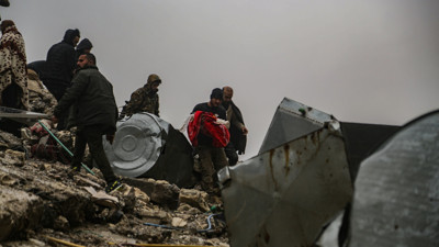 Deprem Suriye'yi de vurdu 427 kişi hayatını kaybetti