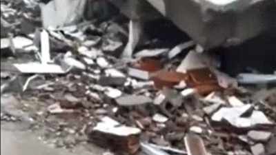 Hatay'da 'babaaa babaa' diye seslendi. Enkazdan ses gelmedi