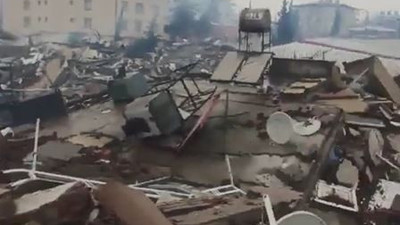 Bir mahalle haritadan silindi. Yer: İslahiye. Vatandaş paylaştı: Acil yardım bekliyoruz