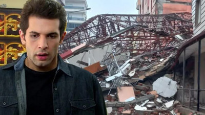 Oyuncu Çağrı Çıtanak'ın annesi enkaz altında