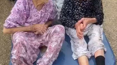 Deprem sonrası Malatya’daki bakımevinde durum böyle. Çırılçıplak sokakta kaldılar