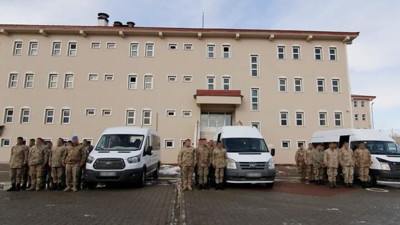 Yağmacılara karşı korucular deprem bölgesinde