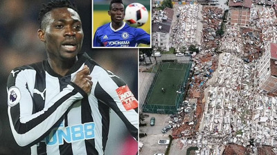 Hatayspor'dan üzen haber: Atsu ve Savut hala enkazda