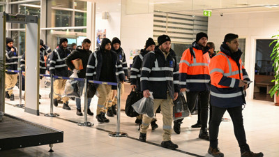 Somalı madenciler, arama kurtarma için yola çıktı