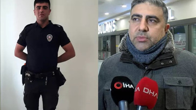 Tayini çıktığı gece depremde enkazın altında kaldı. Polisin mucize kurtuluşu