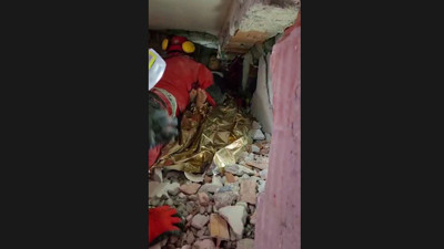 Osmaniye’de 19 saat sonra gelen mucize