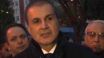 Ömer Çelik takım elbisesi kravatıyla konuştu. Cumhur İttifakı deprem bölgesinde dedi