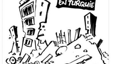 Fransız Charlie Hebdo'nun deprem karikatürü tepki çekti