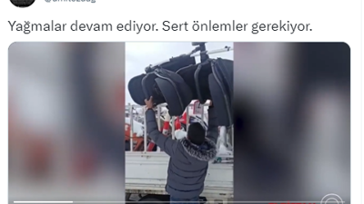 Ümit Özdağ yağma videosu olay yarattı