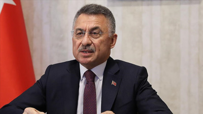 Cumhurbaşkanı Yardımcısı Oktay, Fatih Erbakan ve Ali Babacan ile görüştü