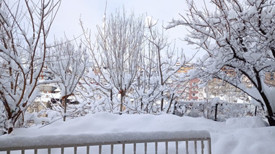 Hakkari’de 109 köy yolu kapandı