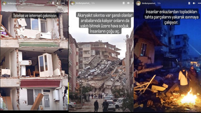 Eski Arena muhabiri Umut Çor Antakya’da: Durum feci. Uğur Dündar'ın müthiş ekibindeydi