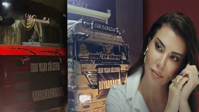 Ünlü şarkıcı Ebru Yaşar depremzedeler için taşın altına elini koydu. Acil ihtiyaç malzemesi taşıyan TIR'lar yola çıktı