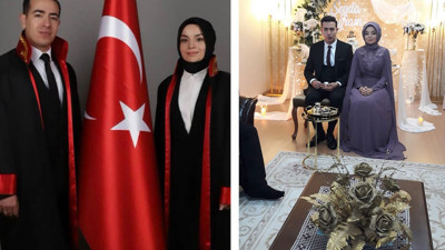 Elbistan'da yıkılan binada hamile hakimin ve kocasının cansız bedenlerine ulaşıldı