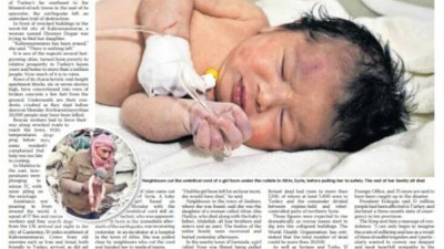 Türkiye’yi yıkan deprem dünya basınına böyle yansıdı