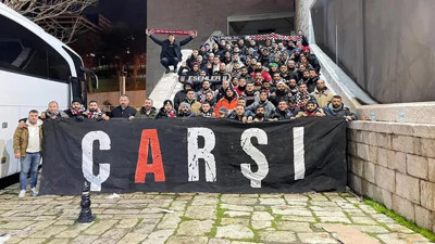 Hatay'a gidiyorlar. Çarşı 120 kişiyle yola çıktı