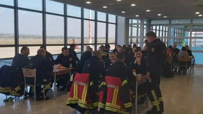 Ukrayna'dan Türkiye'ye arama kurtarma ekibi geldi