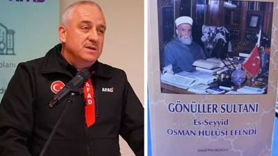 Tasavvuf eğitimi aldı. Bir ay önce AFAD Afetlere Müdahale Genel Müdürü oldu. Gönüller Sultanı Hulusi Efendi’yi yazdı
