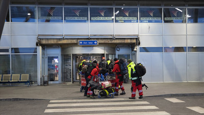 Türkiye'ye kurtarma ekibi sevk eden ülke sayısı 23'e yükseldi