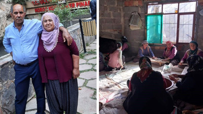 Umre parasını depremzedelere gönderdiler