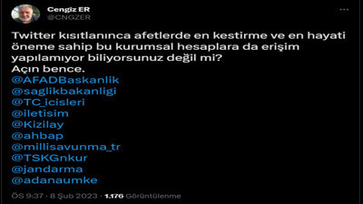 Twitter'ın kapatılmasına Erdoğan'ın kuzeni bile isyan etti