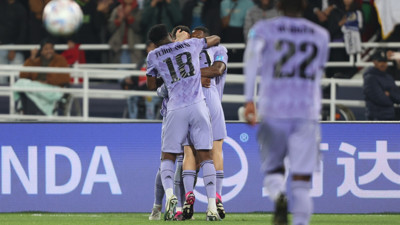 Real Madrid Dünya Kupası'nda finale çıktı