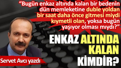 Enkaz altında kalan kimdir? (09 Şubat 2023)