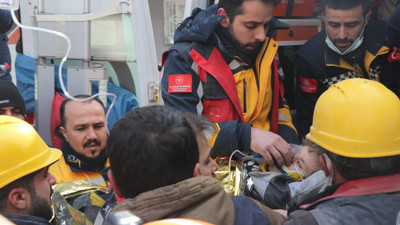 Diyarbakır'da 8 yaşındaki çocuk 81 saat sonra kurtarıldı