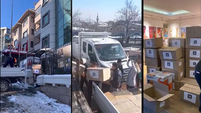 Rusya Büyükelçiliği'nden depremzedelere yardım