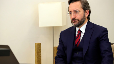 Fahrettin Altun’dan Twitter açıklaması