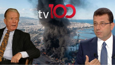 Uğur Dündar tv100’de AKOM'dan özel yayın yapacak. İmamoğlu deprem çalışmalarını anlatacak