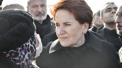 Akşener deprem bölgesinden açıkladı. Bu karmaşanın temeli tek adam sistemi!