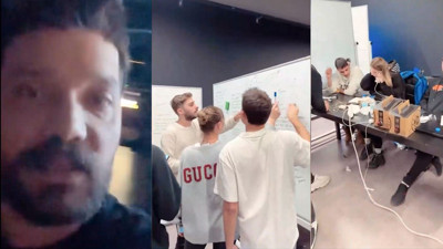 Oğuzhan Uğur yandaş medyanın utanacağı görüntüleri paylaştı