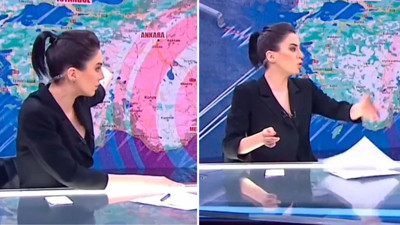 Show TV ana haber sunucusu Dilara Gönder istifa etti. Deprem yayınındaki sözleri gündem olmuştu