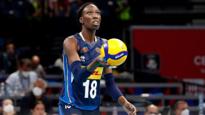 VakıfBank'ın eski oyuncusu Egonu'dan ırkçılık açıklaması