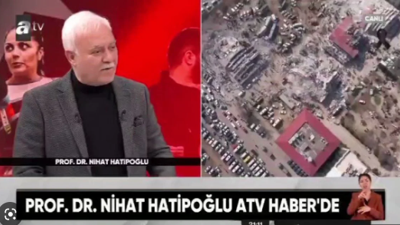 Nihat Hatipoğlu'ndan ‘kader planı’ diyen Erdoğan’ı kızdıracak çıkış: Kader bu değil, kader akıllı düşünmektir, tedbir almaktır