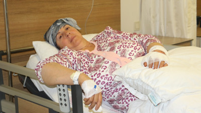 Hamile 2 depremzede doğum yaptı