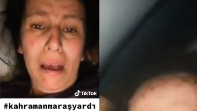 Enkaz altından video çekip helallik istedi, borcu olan kişileri söyledi