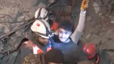 17 yaşındaki Adnan kurtarıldı: İdrarımı içerek hayatta kaldım dedi