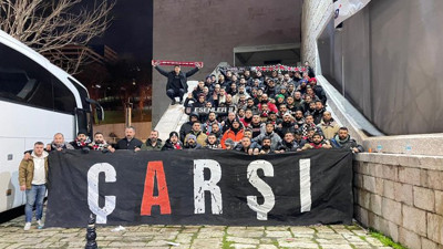 Çarşı grubu yağmacılara engel olmak için deprem bölgesine gitti