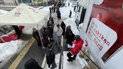 Kızılaydan "kan bağışı" için kritik çağrı