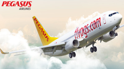 Pegasus, deprem şehirleri için ücretsiz tahliye uçuşlarını 19 Şubat'a kadar uzattı