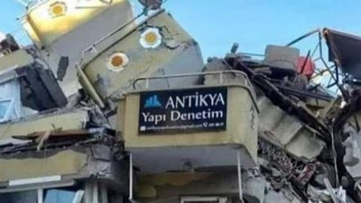 Yapı denetim kendini denetlememiş