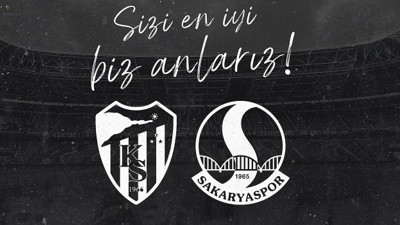 Sakaryaspor ile Kocaelispor yardım maçı yapacak
