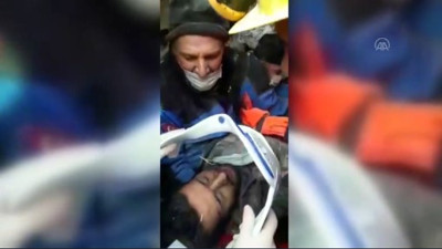 105'inci saatte kurtarıldı