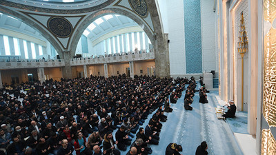 Camilerde deprem konulu hutbe okundu