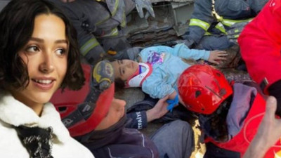 Zeynep Bastık'tan açıklama geldi. Enkazdan çıkan Ayfer'in ilk isteği hüzünlendirmişti